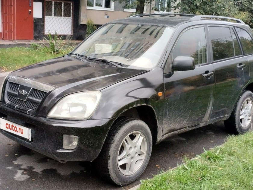 Chery Tiggo (t11) 2.4 MT, 2007