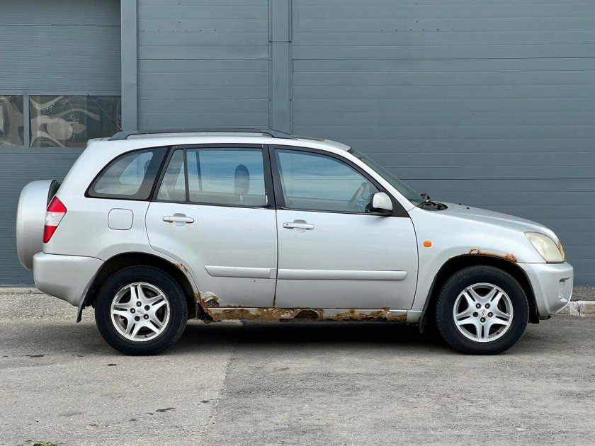 Chery Tiggo 2007