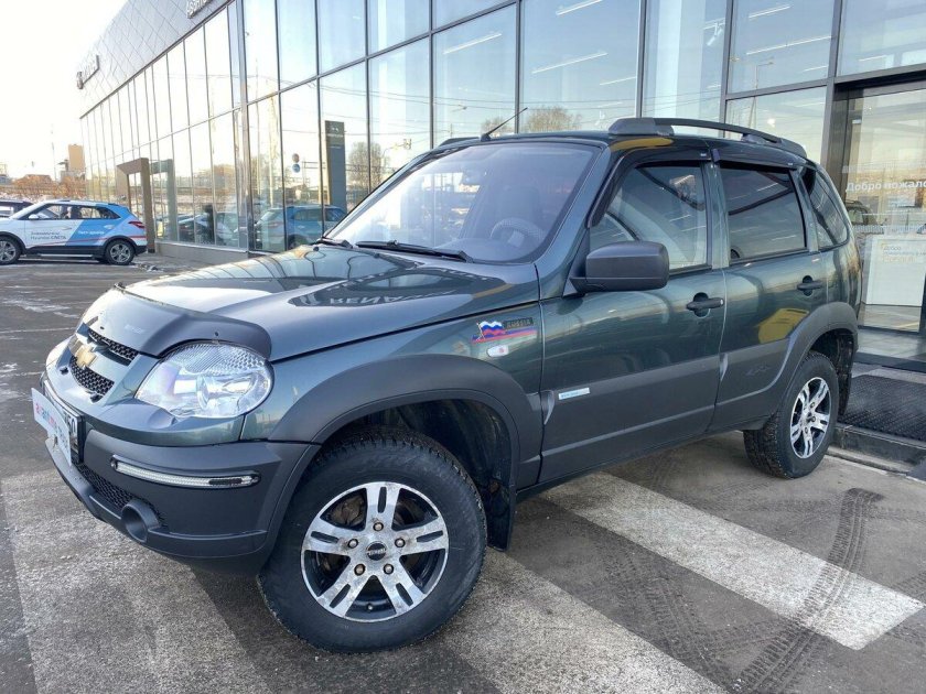 Шевроле Нива 2014 2016 года