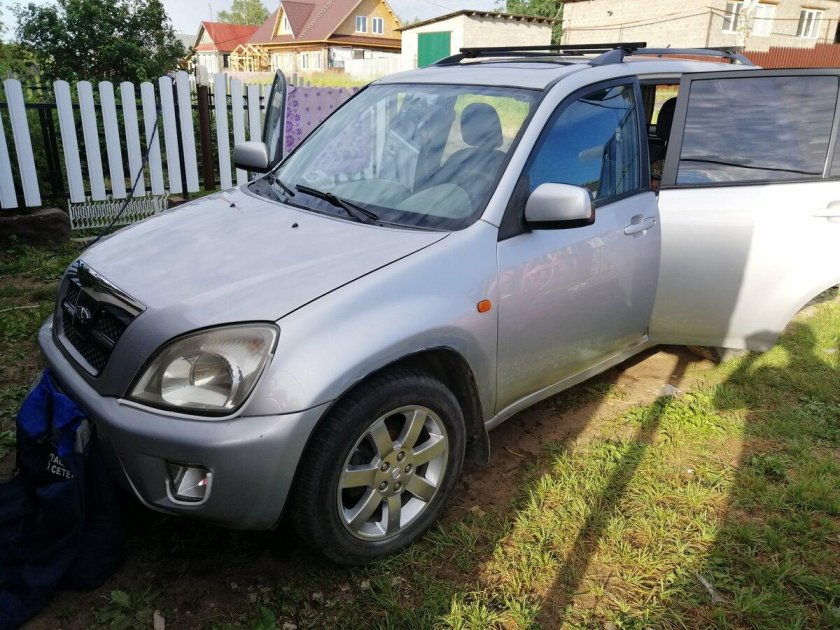 Chery tiggo 2005