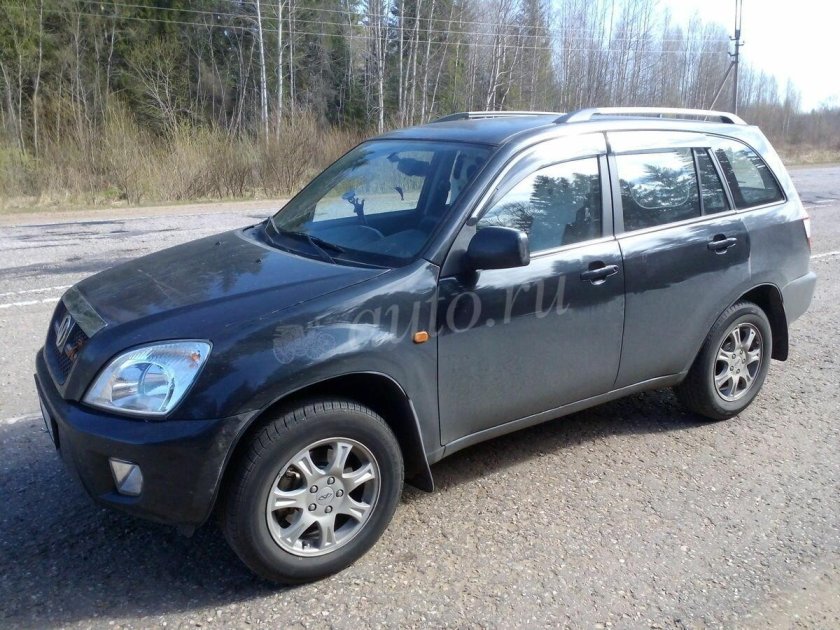 Черри Тигго 2011