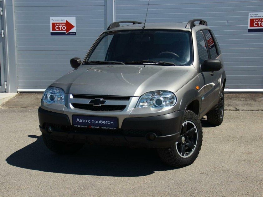 Chevrolet niva 2014