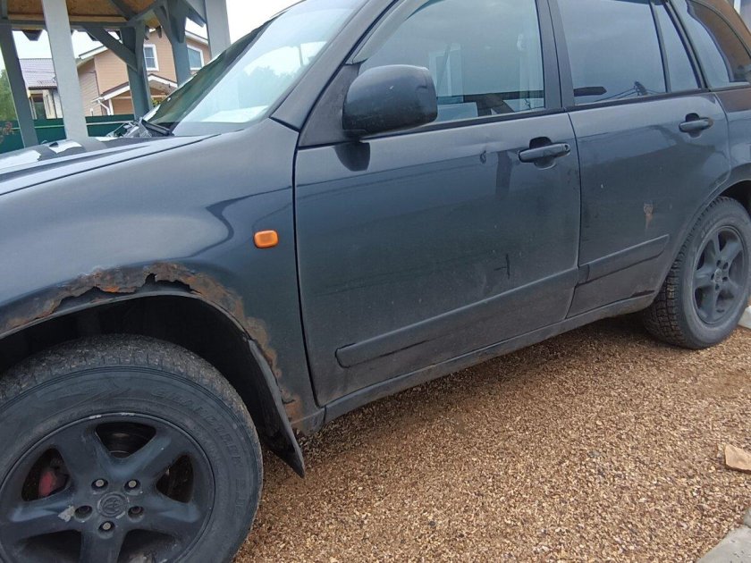 Дорожный просвет Тигго т11