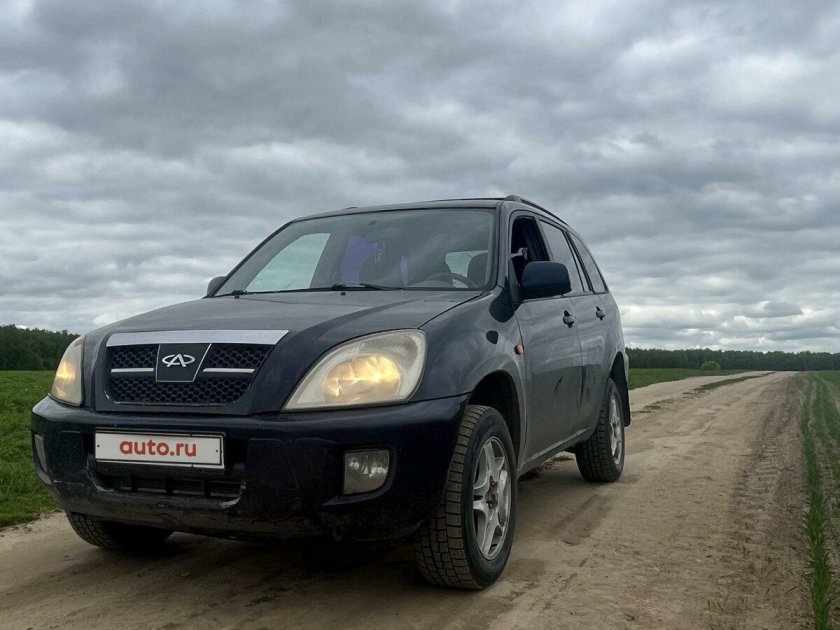 Черри тигго 2006г