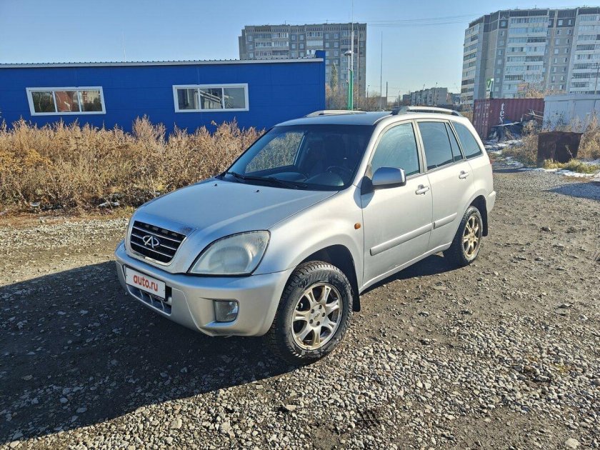 Chery tiggo 2007 года