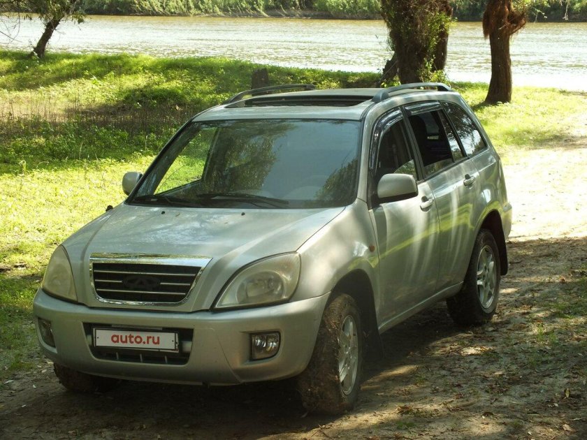 Чери Тигго т11 2009