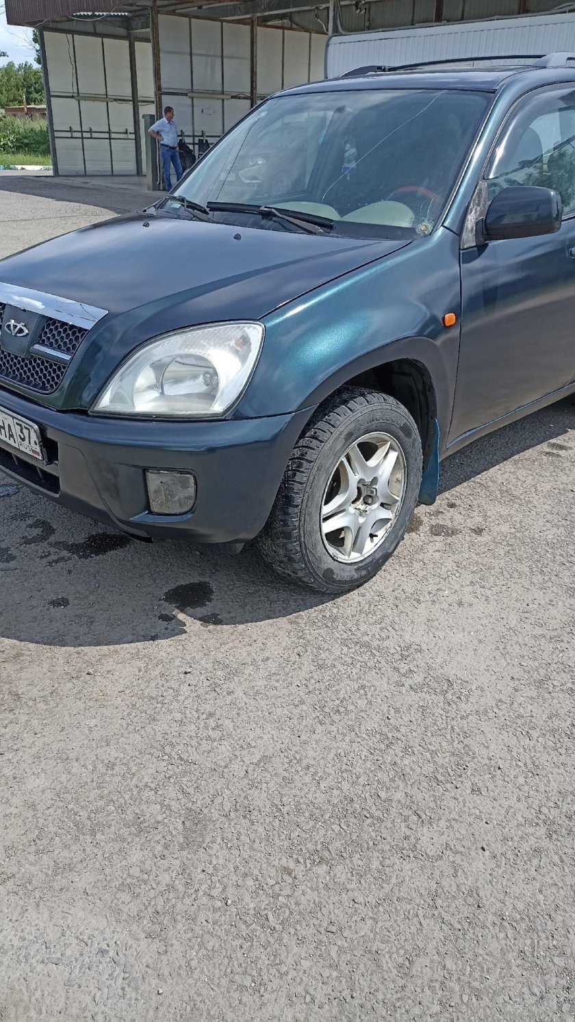 Лифт чери Тиго т11