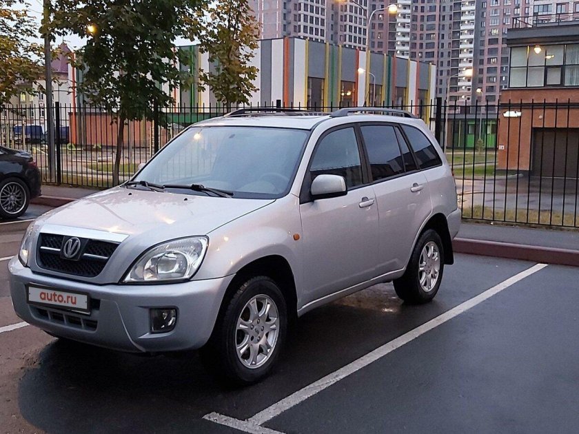 Chery Tiggo 1.8 132 л.с