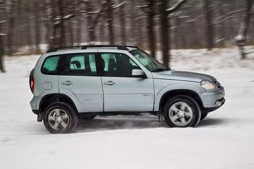 Шевроле нива 2003