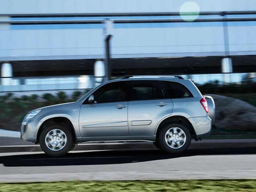 Чери Тигго фл тюнинг