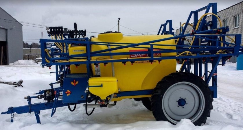 Распределитель жидких реагентов