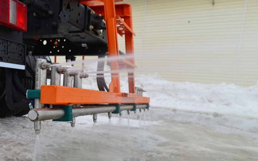 Поливомоечное оборудование для кдм