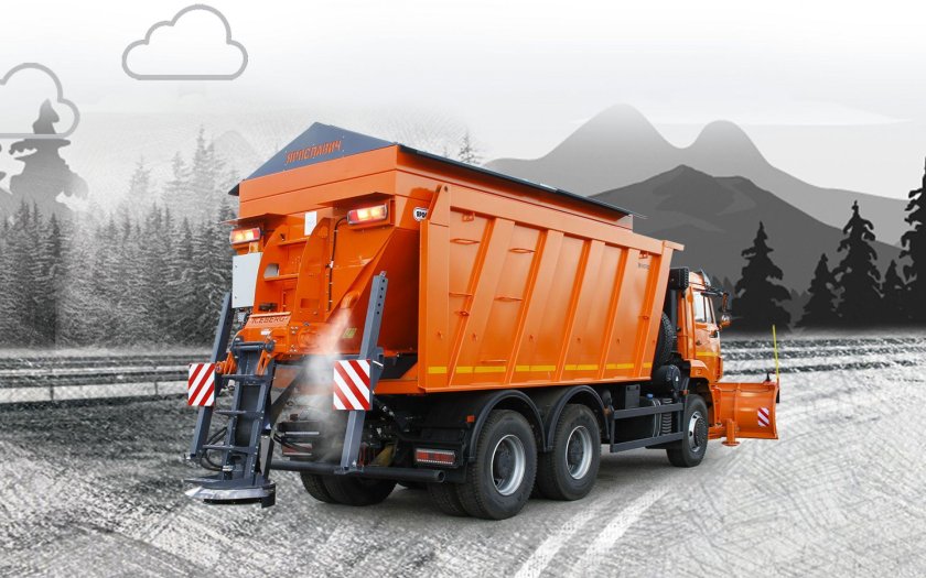 Универсальная Коммунальная машина