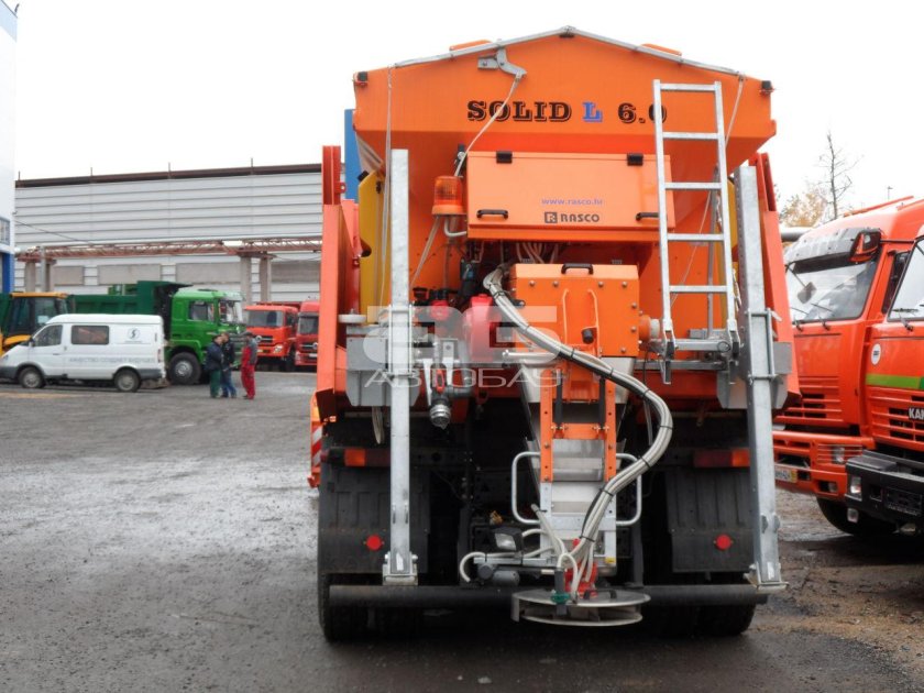 Пескоразбрасыватель Rasco