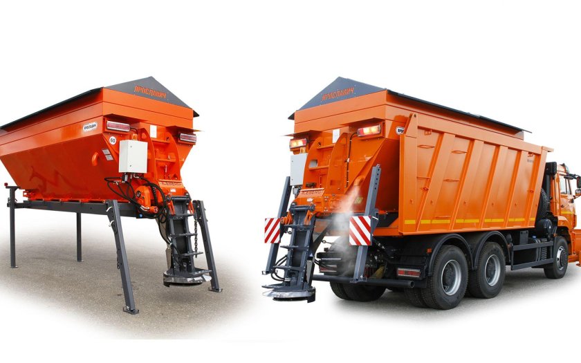 Распределитель на КДМ КАМАЗ 6520