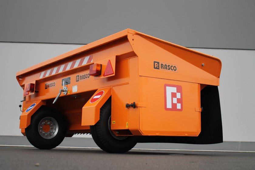 Epoke dammann аэродромный распределитель реагентов