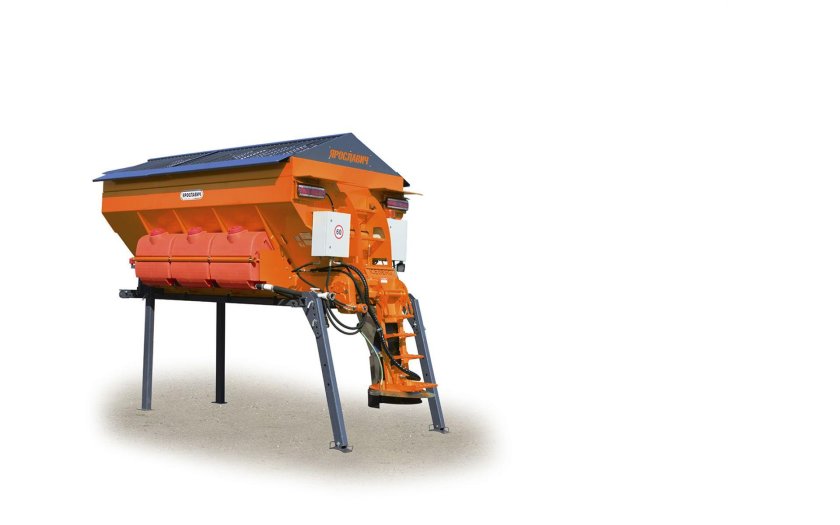 Пескоразбрасыватель КДМ