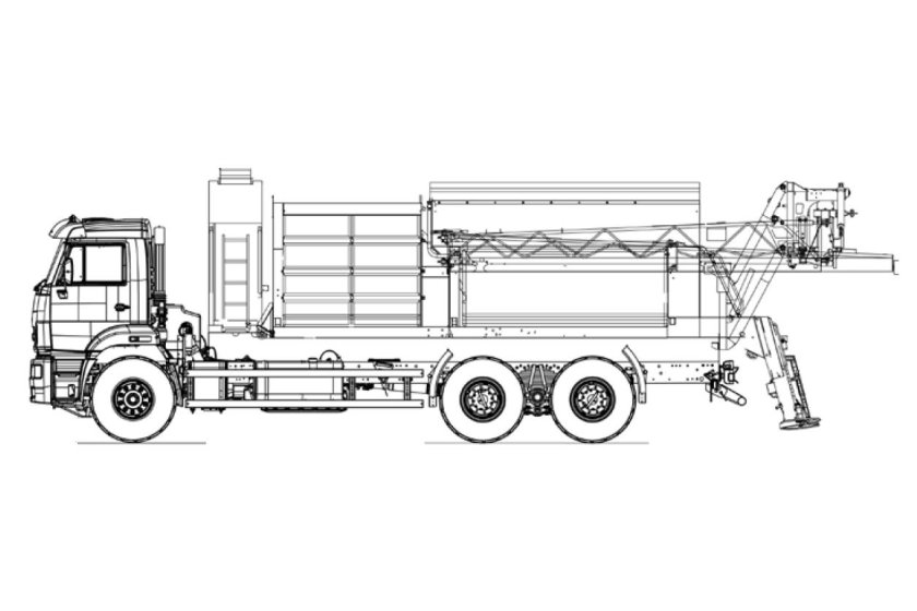 ОМЗ 612 комбинированная машина