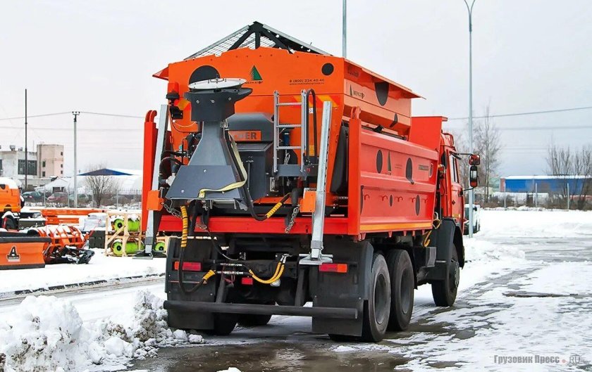 КАМАЗ КДМ Меркатор