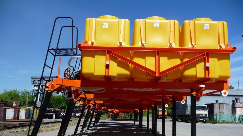 Распределитель жидких реагентов