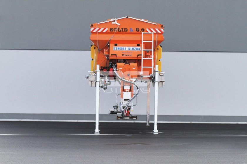 Распределитель твердых реагентов