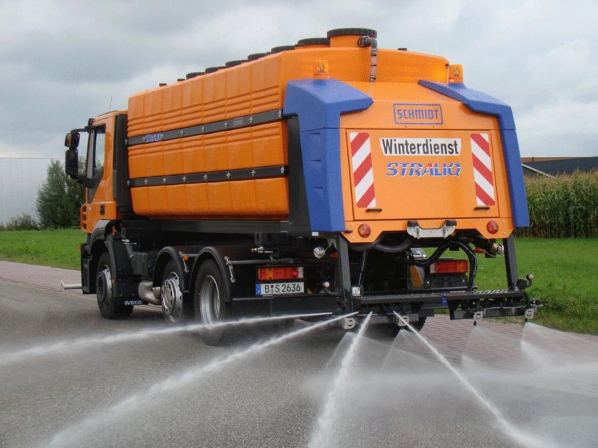 Распределители реагентов Schmidt