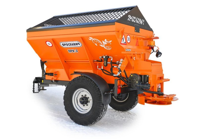 ПРК-3 пескоразбрасыватель
