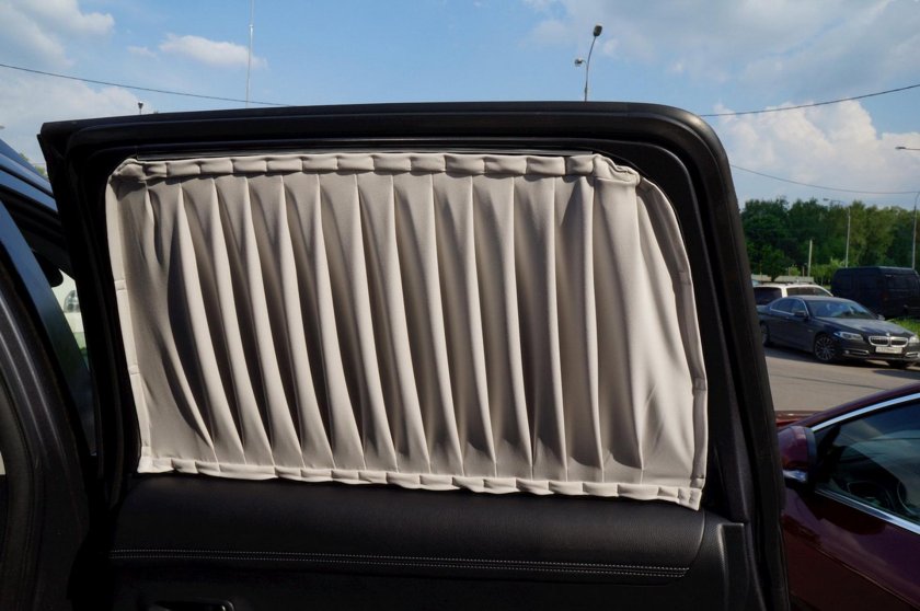 Шторки Аутлендер ХЛ