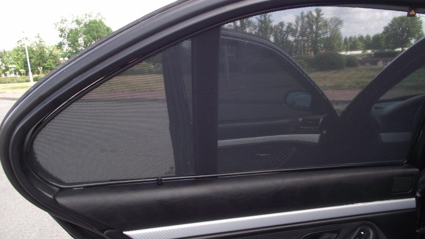 Каркасные шторки бмв е39