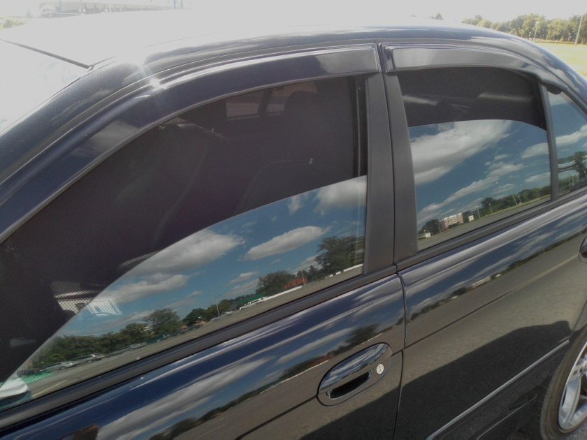 Дефлекторы окон шевроле лачетти седан