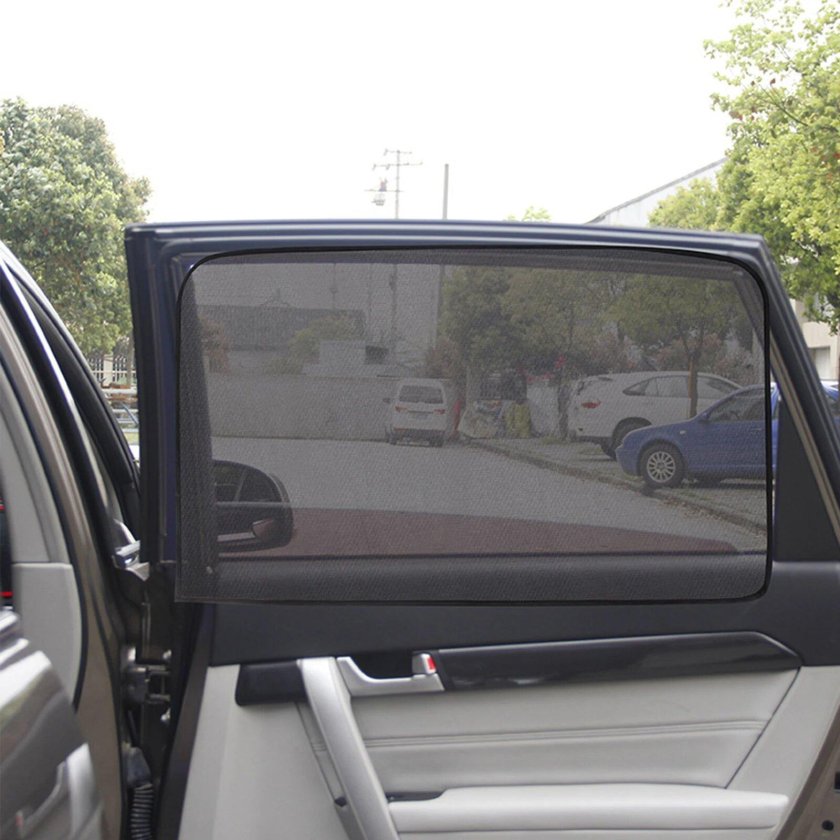 Шторки на автомобильные стекла на магнитах Тойота Королла версо 2005