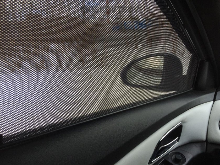 Каркасные шторки Шевроле Круз