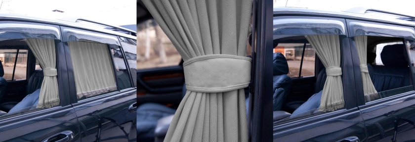 Шторки Autoland Premium