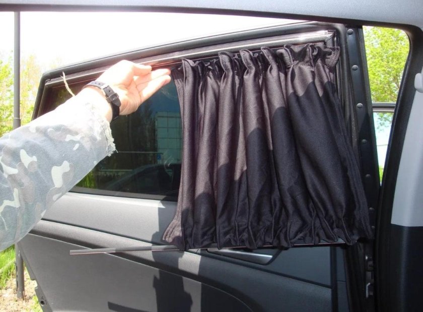 Шторки заднего стекла Niva Chevrolet