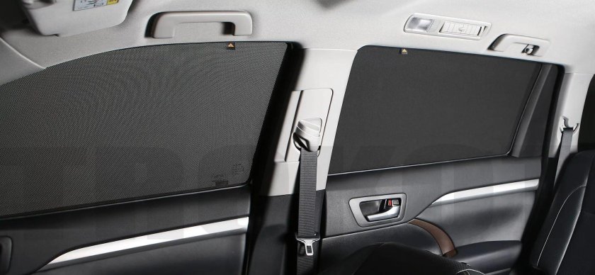 Каркасные шторки Kia Sportage 2