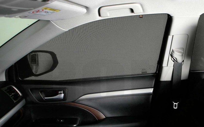 Сетка солнцезащитная укороченная Трокот Форд Фьюжн