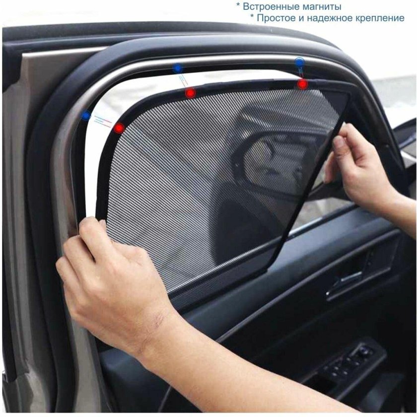 Солнцезащитные шторки Трокот (Low Price)