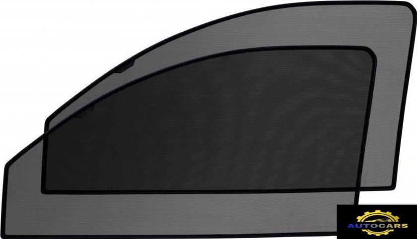 Каркасные автошторки