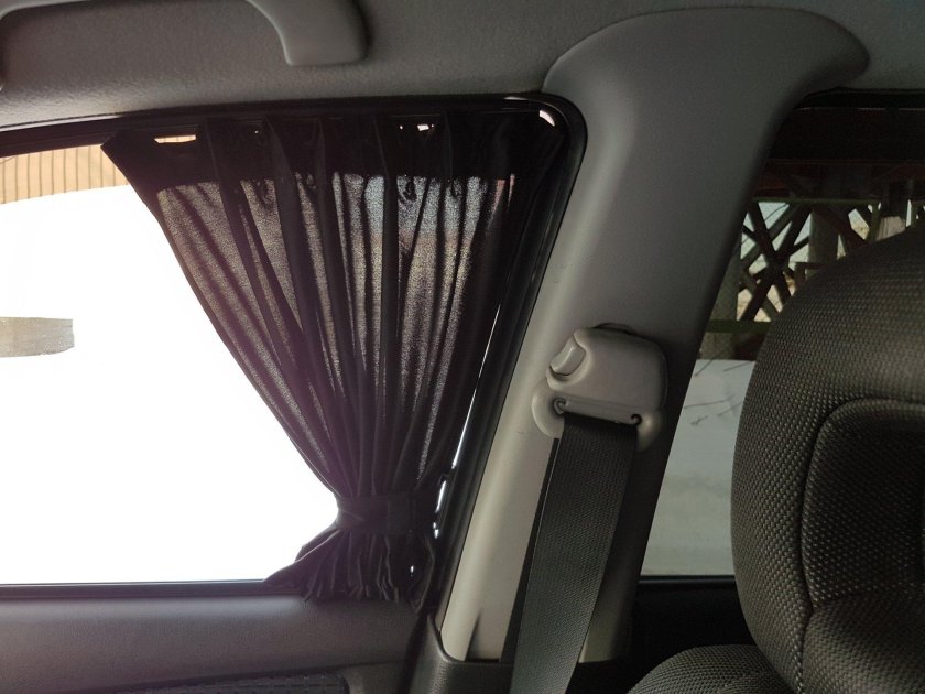 Шторки на Аутлендер 3