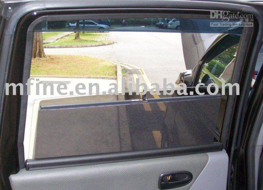 Шторки боковых окон ВАЗ 2107