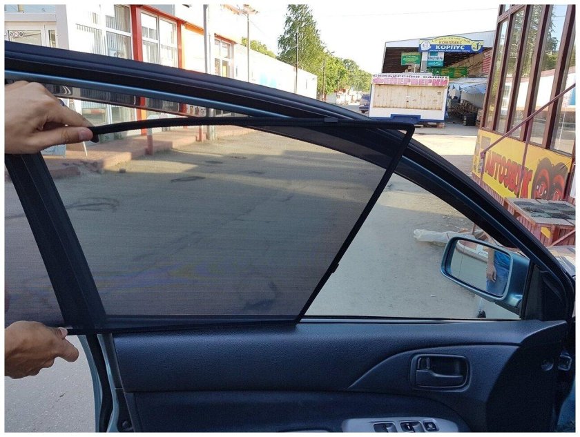 Шторки светопропускаемость 15%