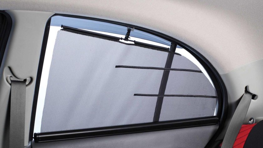 Шторки Хендай Портер 1