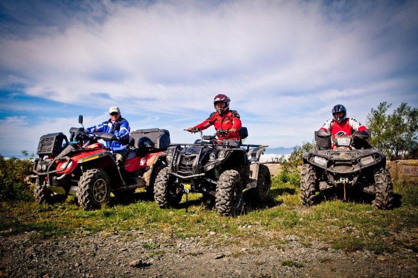 Квадро эндуро