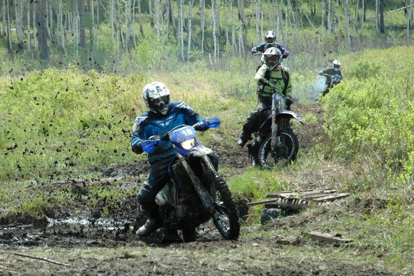 Мотоцикл для леса