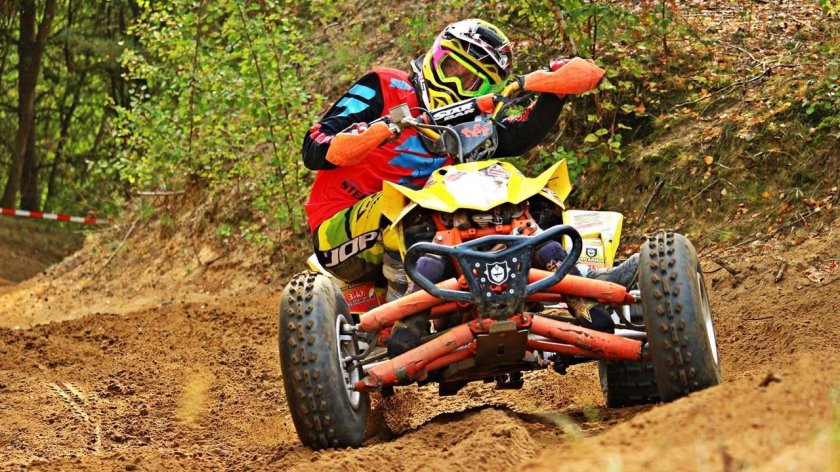 Квадроцикл кросс