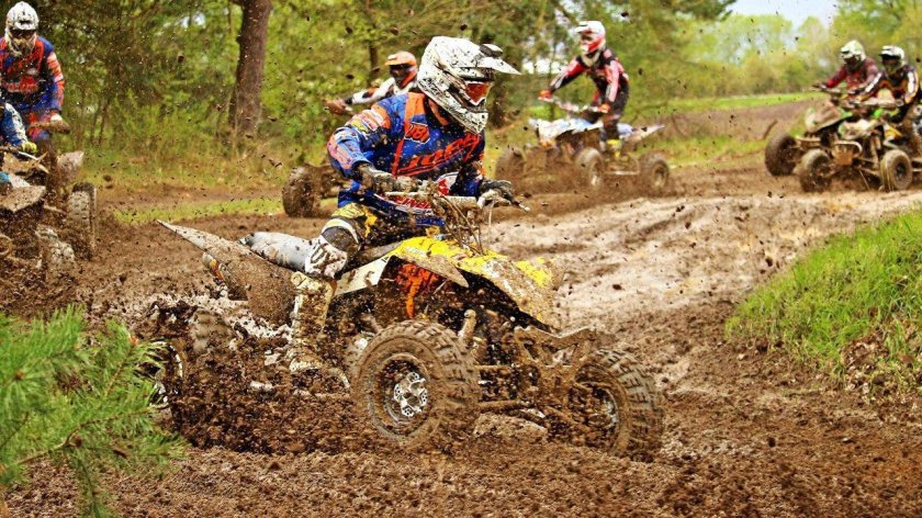 Квадроцикл Mud Quad atv