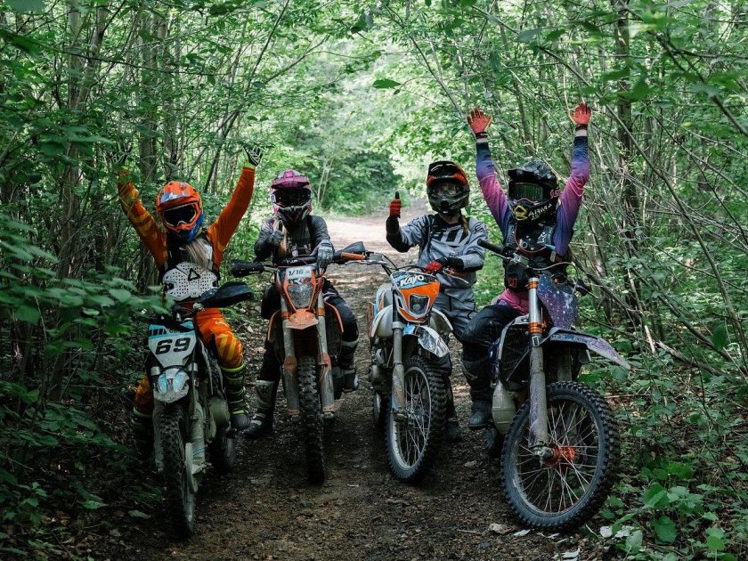 Эндуро мотоцикл