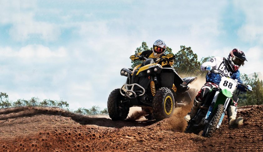 Мотоциклы и квадрициклы