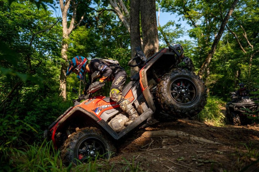 Прогулки на квадроциклах