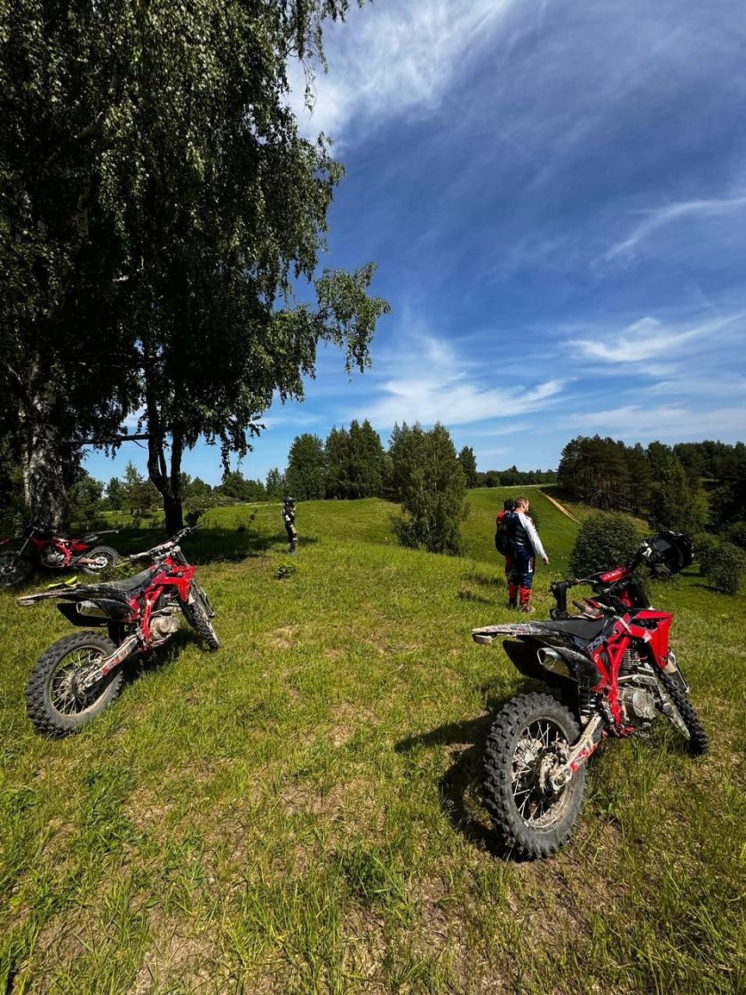 Питбайки эндуро